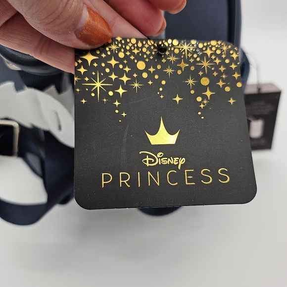 Disney Snow White And Seven Dwarves Mini Backpack LED Lights Diamond Mine Biowld - Picture 4 of 12